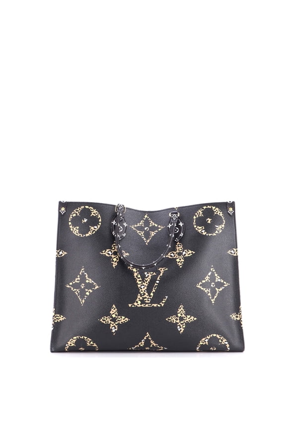 OnTheGo Tote Limited Edition Jungle Monogram Giant GM By Rebag