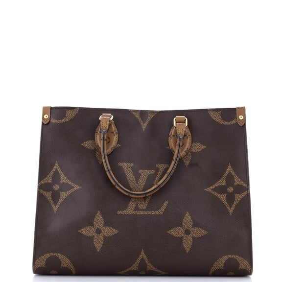 OnTheGo Tote Reverse Monogram Giant MM By Rebag