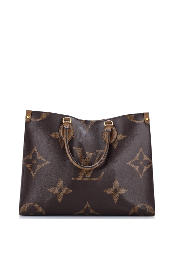 OnTheGo Tote Reverse Monogram Giant MM By Rebag