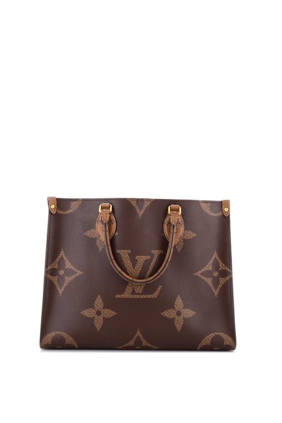OnTheGo Tote Reverse Monogram Giant MM By Rebag