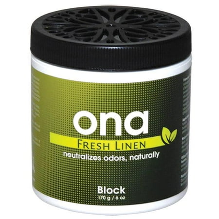 Ona Block Fresh Linen, 6 Ounce [Fresh Linen]