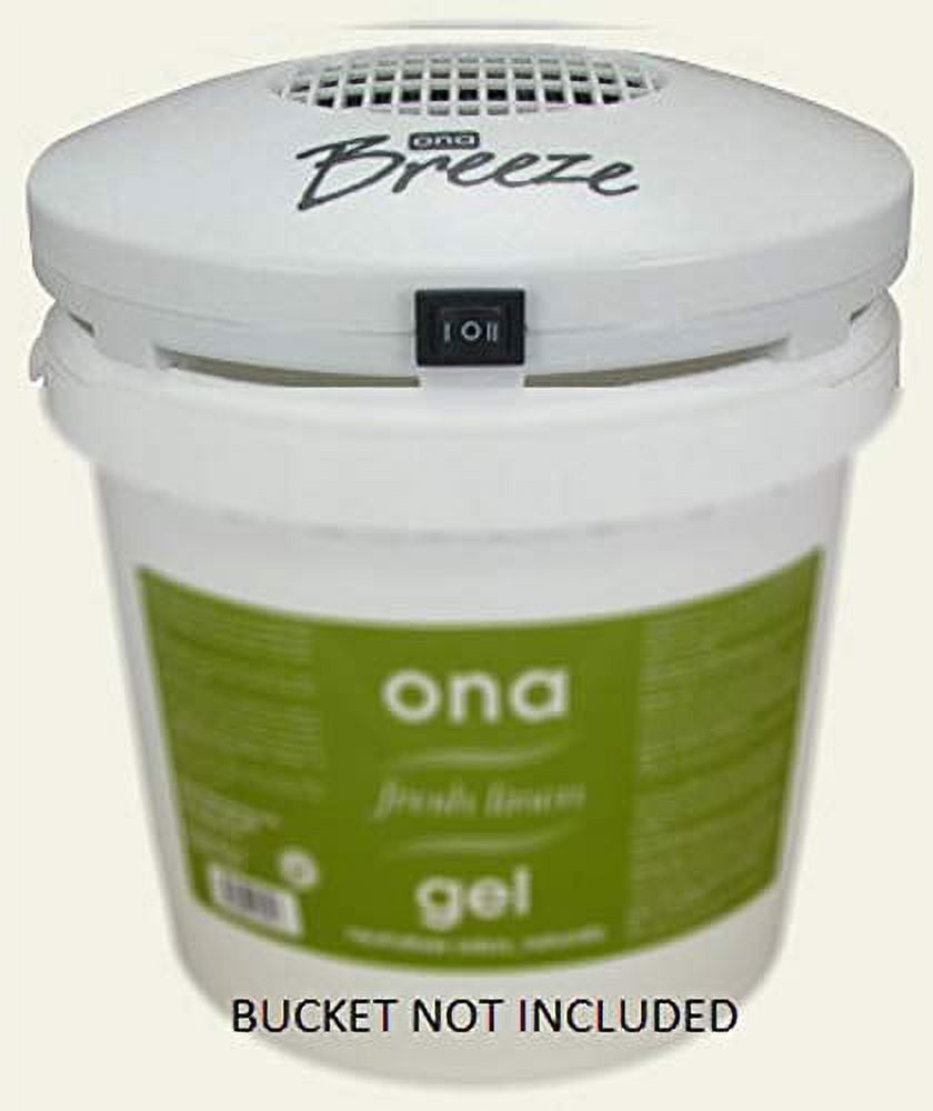 Ona Breeze - Diffuseur Automatique Pour Gel ONA - Neutralise Les Odeurs Jusqu'à 1500 M²