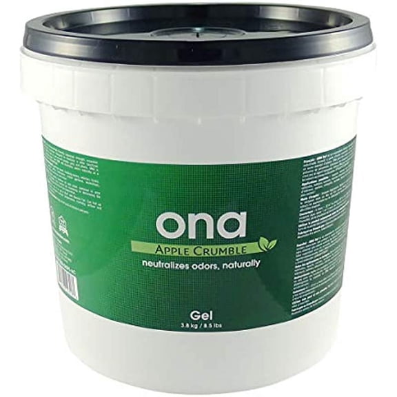 Ona Gel Apple Crumble Pail, Brown/A(3.8kg - 8.5lb)