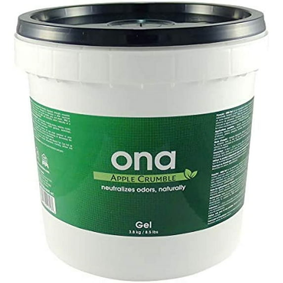 Ona Gel Apple Crumble Pail, Brown/A(3.8kg - 8.5lb)