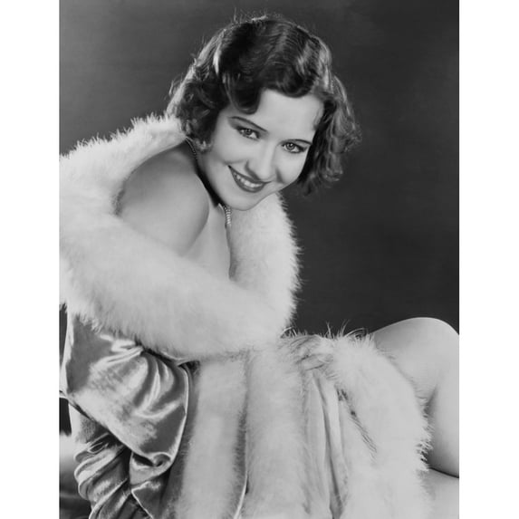 Ona Munson Portrait (8 x 10)