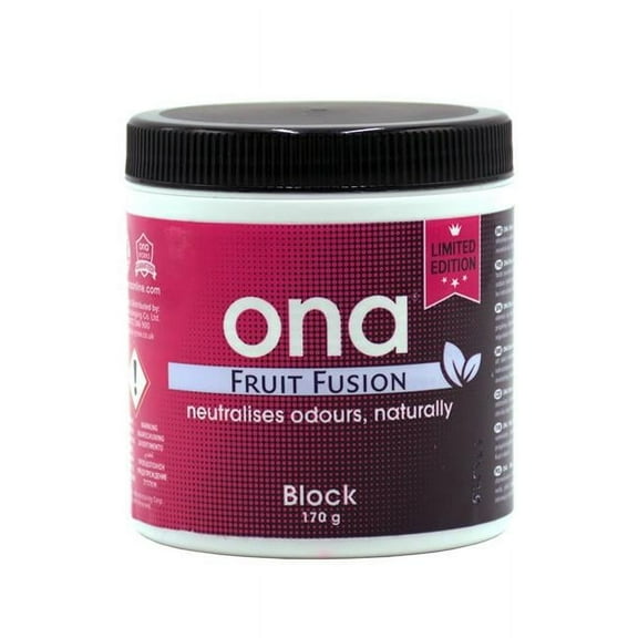 Ona OCMOBK150DWFF 6 oz Fusion Block Odor Neutralizer