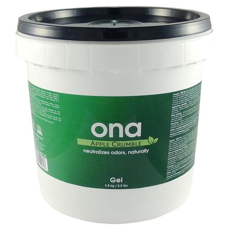 Ona OCMOGL04LPLAC 8.5lb Apple Crumble Gel Odor Neutralizer