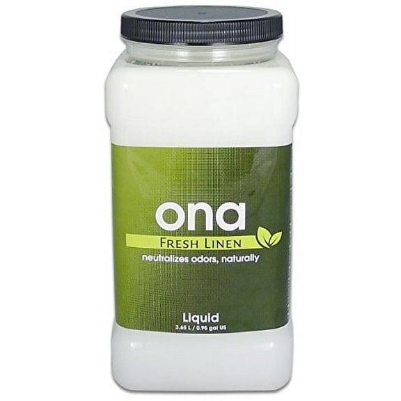 Ona OCMOLI04LJGFL 0.86 gal Fresh Linen Liquid Odor Neutralizer