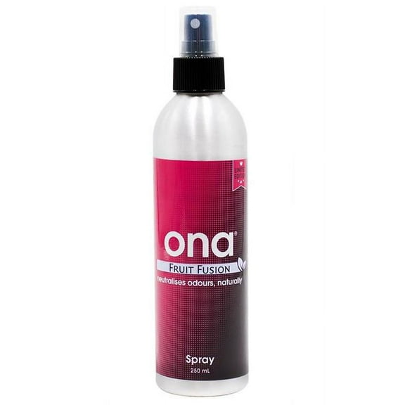Ona Spray OCMOLI250MCFF 8 oz Fruit Fusion Odor Neutralizer Spray