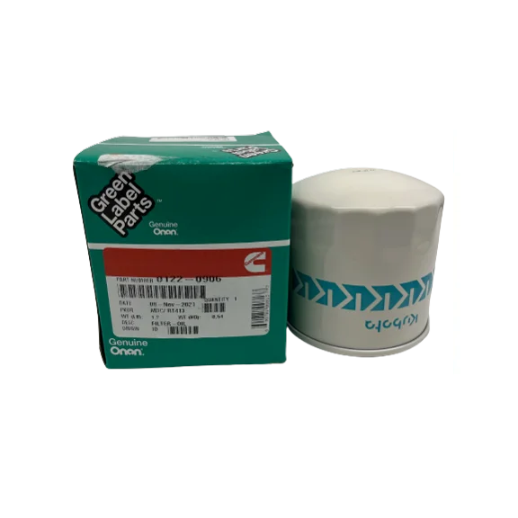 Onan 122-0906 Oil Filter HGJAA HGJAB HGJAC HDKAJ HDKAK 2.8KY-6.5KY 3.2QD-12.5QD
