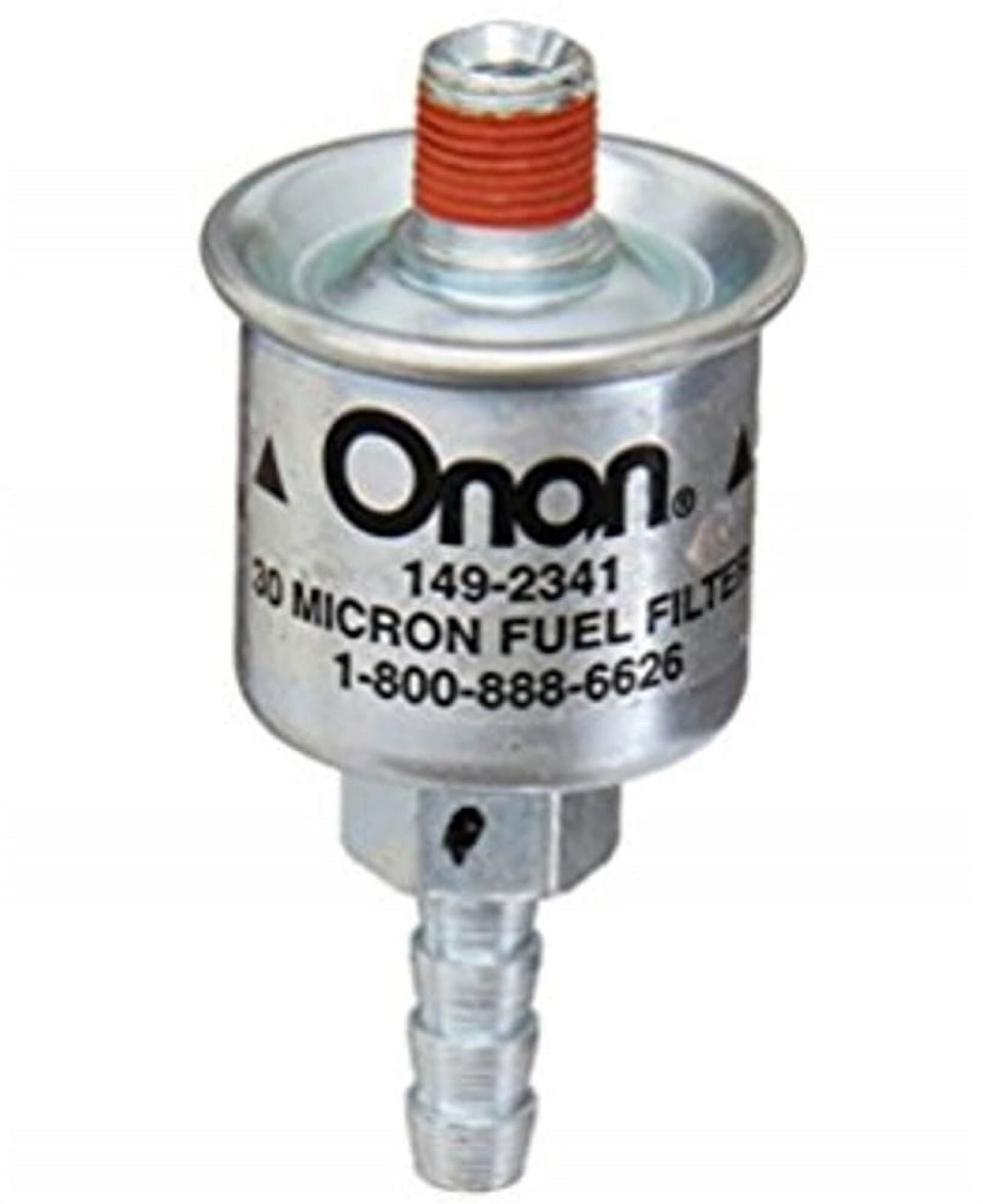 Onan 149-2341-01 Fuel Filter for Marquis BGM G-H and NHM G-H