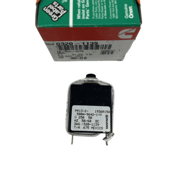 Onan 320-1139 Generator Circuit Breaker NOS