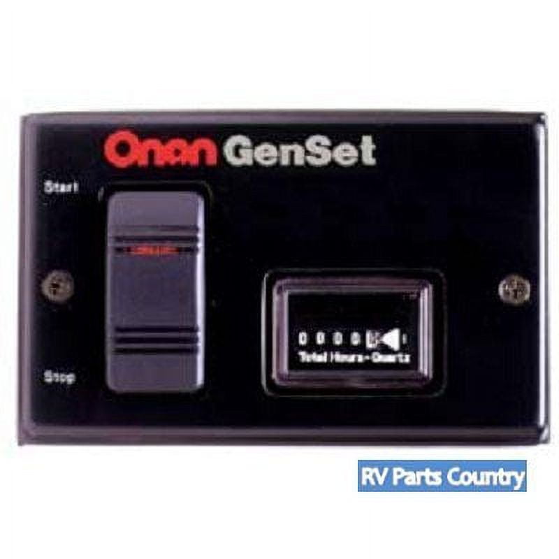 Onan Generator Remote Switch W/ Hour Meter QD Generators Only