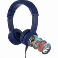 thumbnail image 1 of Onanoff  BuddyPhones Explore Plus Foldable with Mic , Deep Blue, 1 of 1