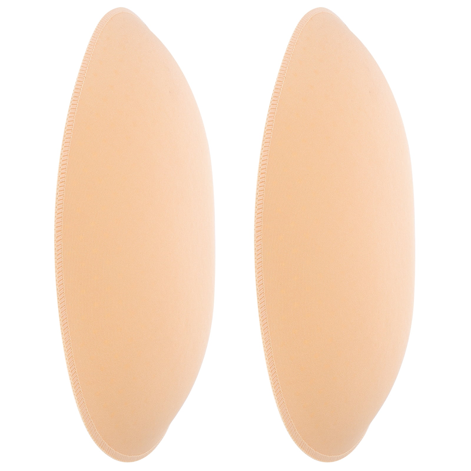 Onaparter 1 Pair Silicone Hip Pad Comfortable Hip Pad Adhesive Hip Pad Silicone Butt Pad Hip