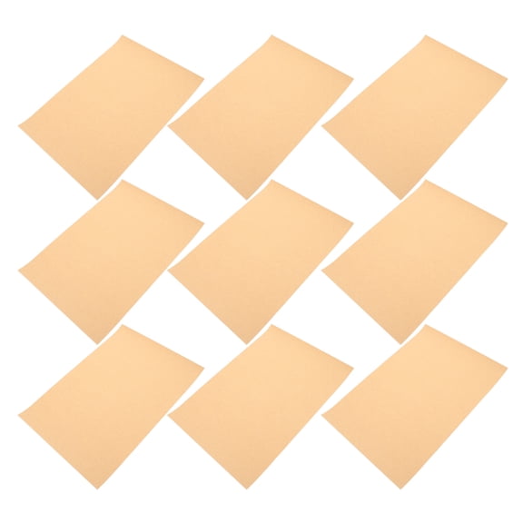 Onaparter 100 Pcs Color Drawing Paper Painting Paperboard A4 Kraft Cardboard 4K Graffiti As Shown