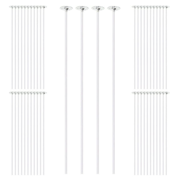 Houderco Candle Wicks Galvanized Iron 100Set 5.9x0.4In