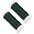 thumbnail image 1 of Onaparter 2 Rolls Garden Floral Wires Flexible Wire Plant Branch Tie Flexible Plant Fixing Wire Tie （Dark Green）, 1 of 6