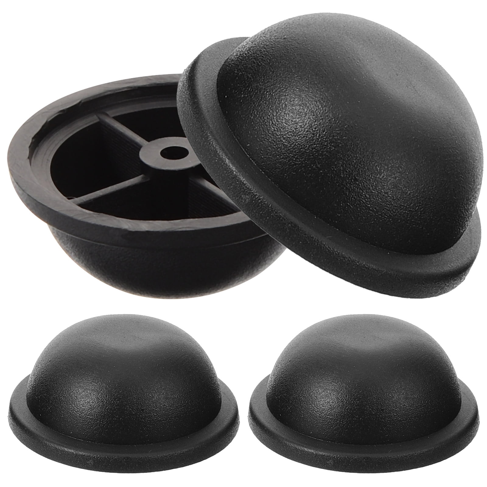 Onaparter 4 Pcs Luggage Feet Suitcase Bag Bottom Studs Plastic Hand ...