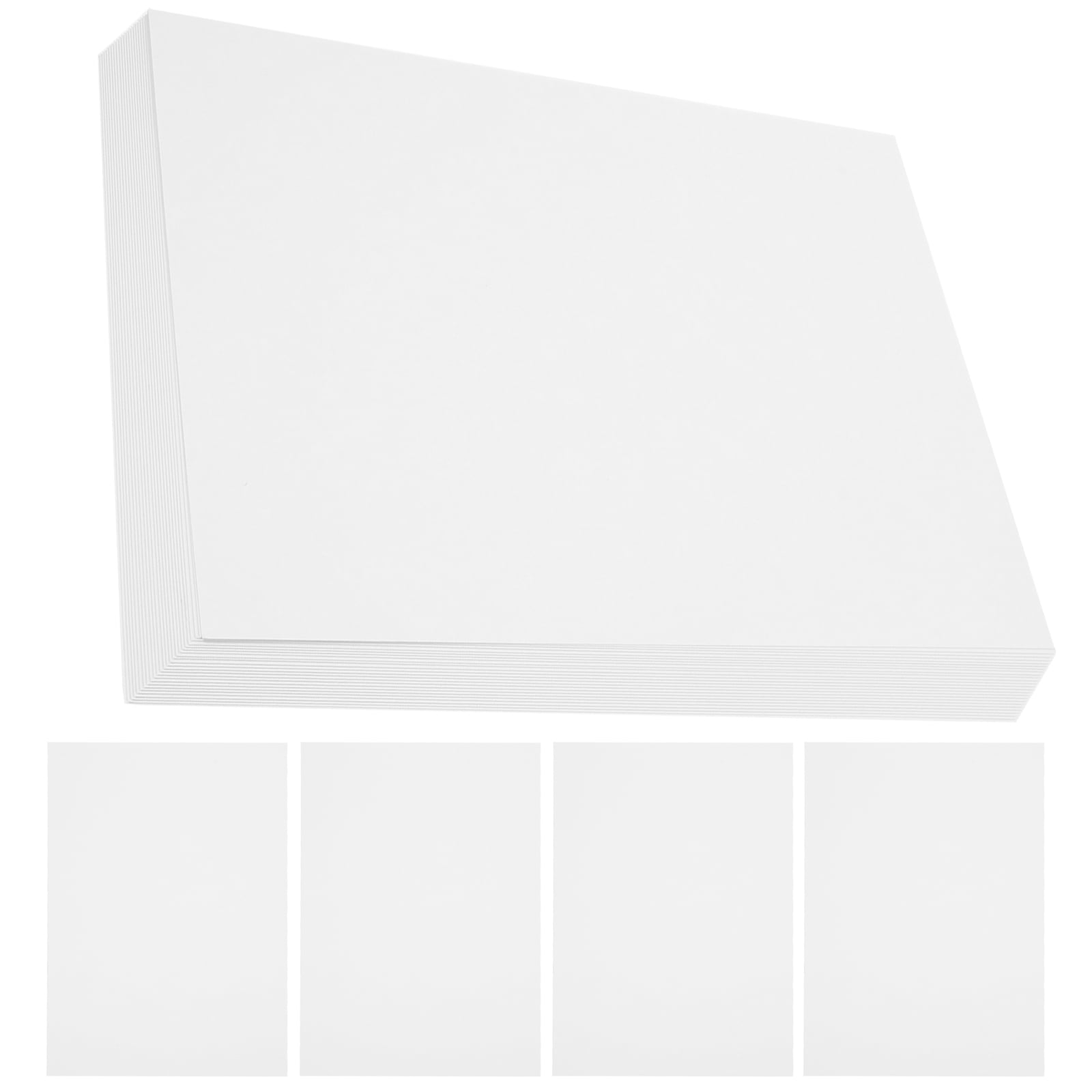 Onaparter 50 Sheets of Thick Painting Paper Artists Drawing Paper Oil