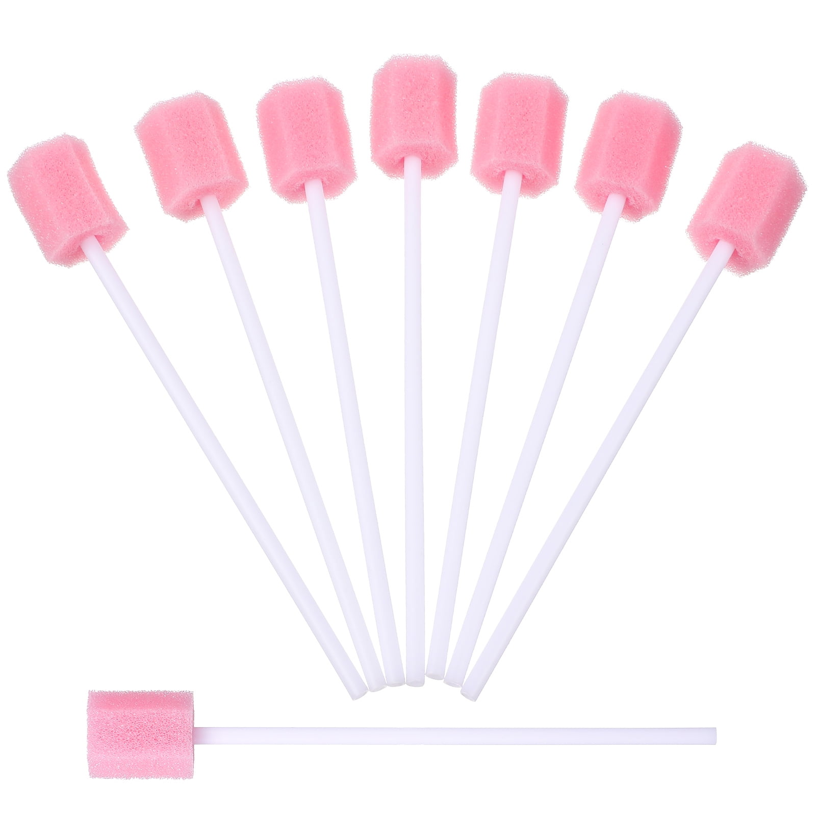 Onaparter Baby Toothbrush Toothbrushes Sponge Mouth Swabs Oral Teeth Cleanig Sponges Moisture Dental Elderly As Shown