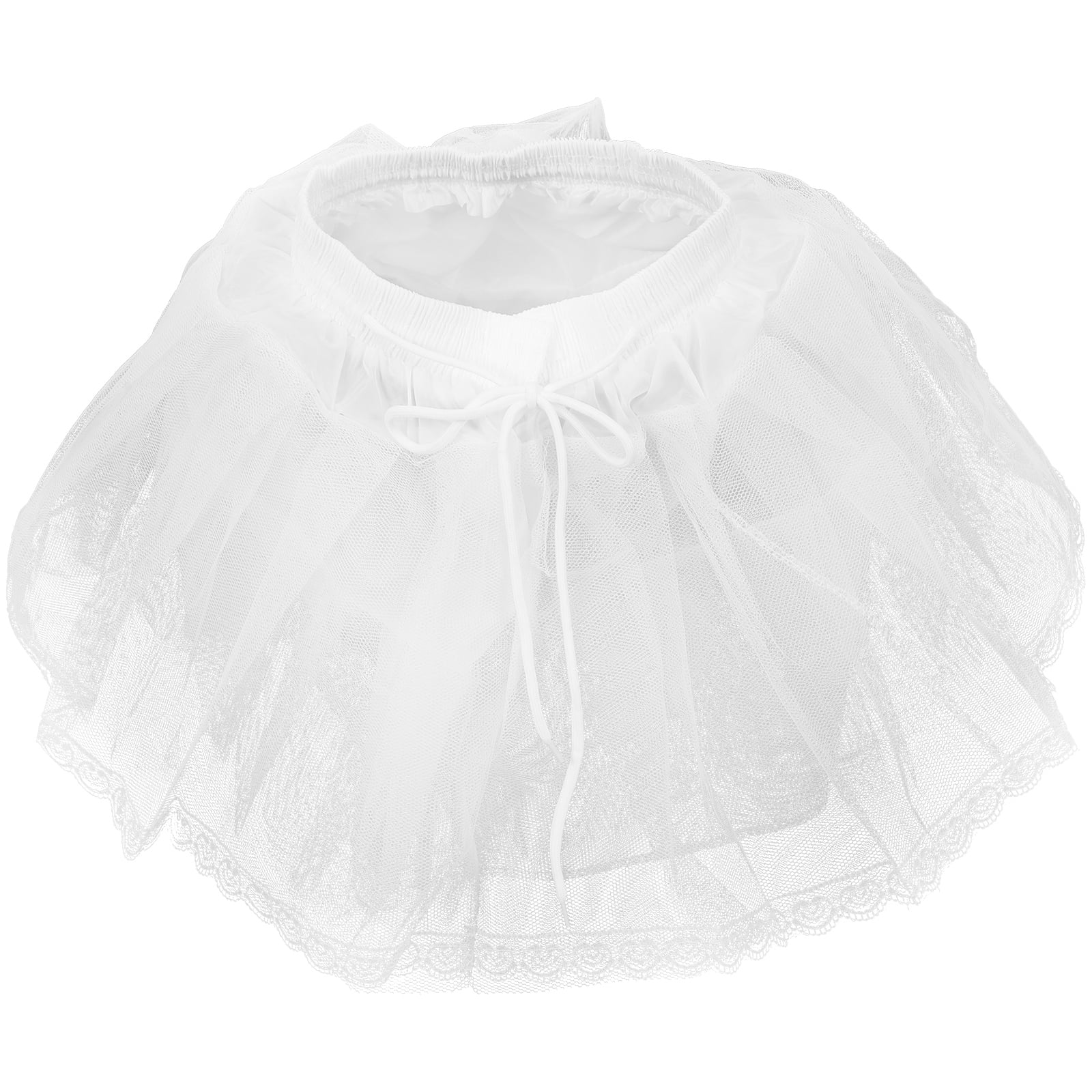 Treat ürself girly lace tutu white Treat ürself girly lace tutu チュチュ ホワイト