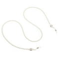 thumbnail image 1 of Onaparter Imitation Glasses Chain Necklaces Eyeglasses for Women Strap Holder （White）, 1 of 6