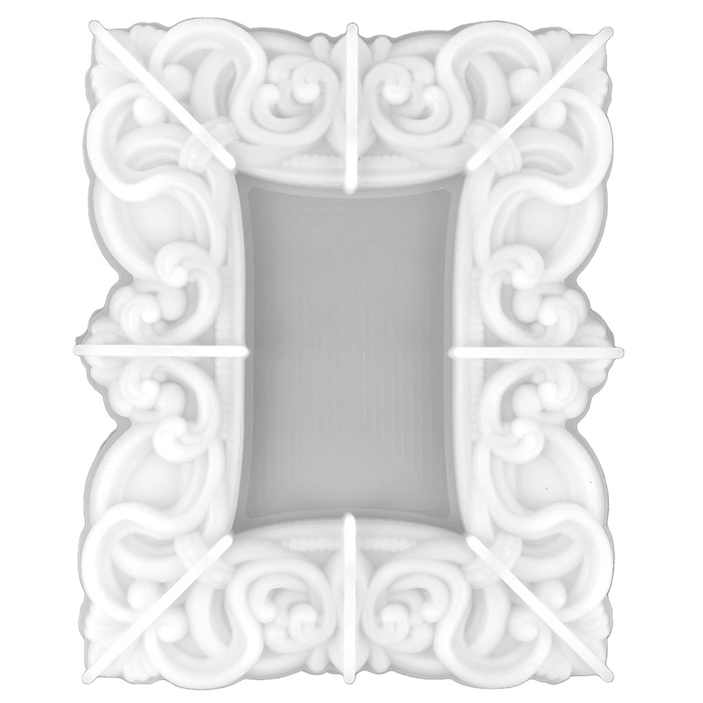 Onaparter Photo Frame Mold Epoxy Resin DIY Frames Picture Display