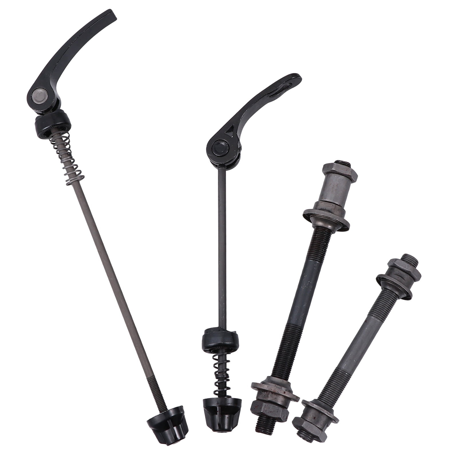 Attache Rapide Roue Avant Shimano 100mm, Argent/noir - Occasion