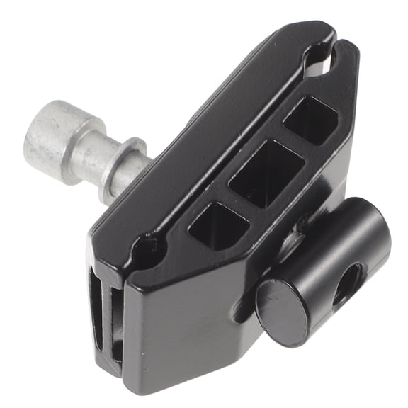 Onaparter Seat Cushion Conversion Mountain Bike Saddle Clip Code Screw Connector Buckle Fixed Black