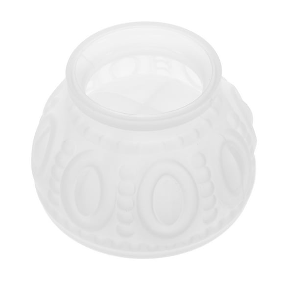 Onaparter Silicone Bowl Resin Mold Embossed Storage Box Snack Dish Epoxy Mold Ashtray Containers Casting Mold for DIY Crafts Tray Making White