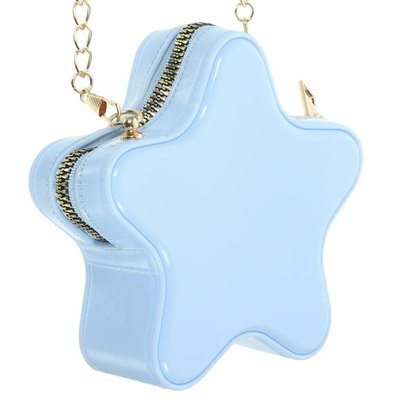 Onaparter Star Shoulder Bag Purses for Women Woman Para Female Messenger Womens Women's Miss (Sky-blue)