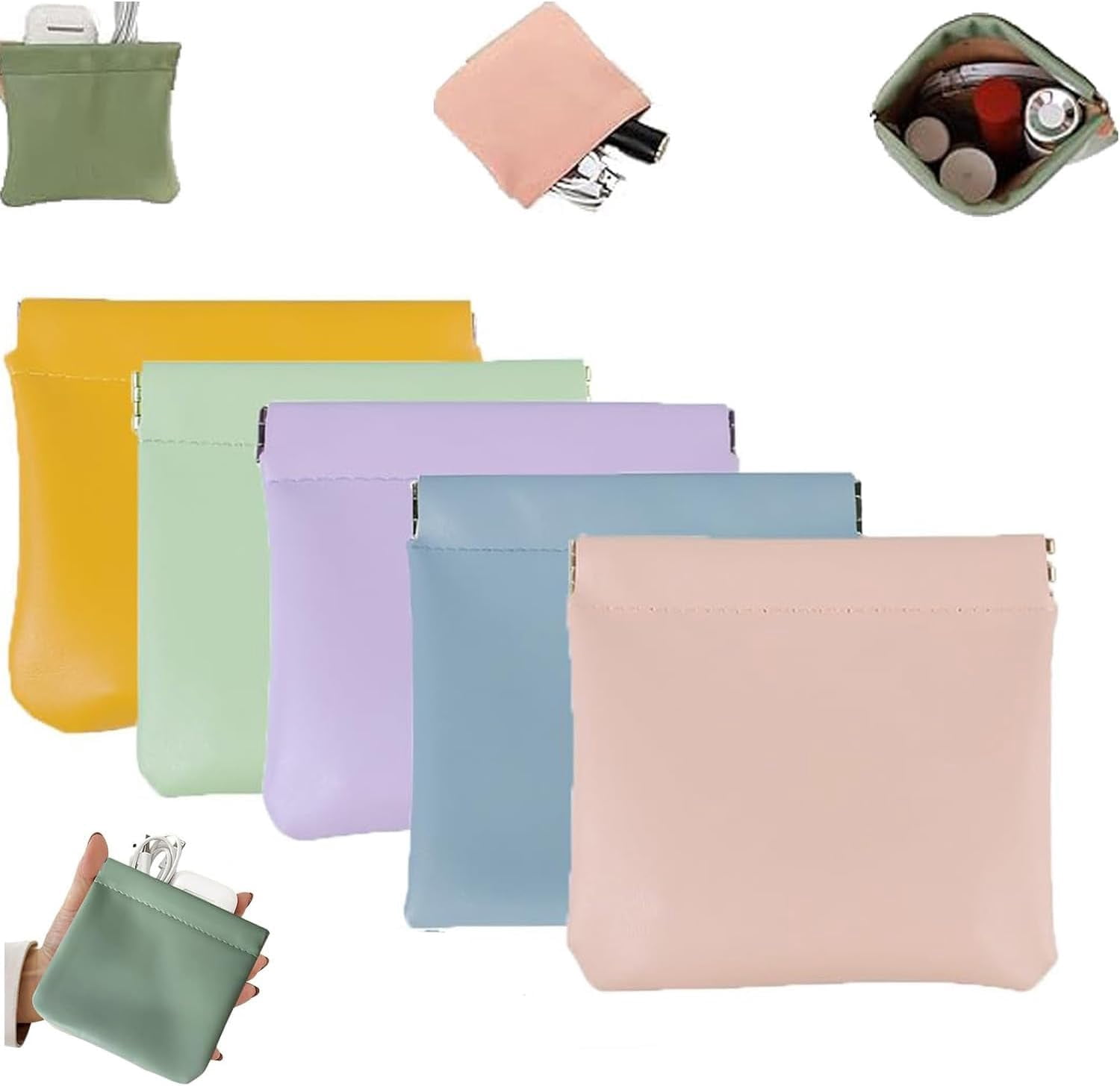 Onavee, Onavee Purse Pouches, Onavee Pouchic Snap Closure Pouches ...