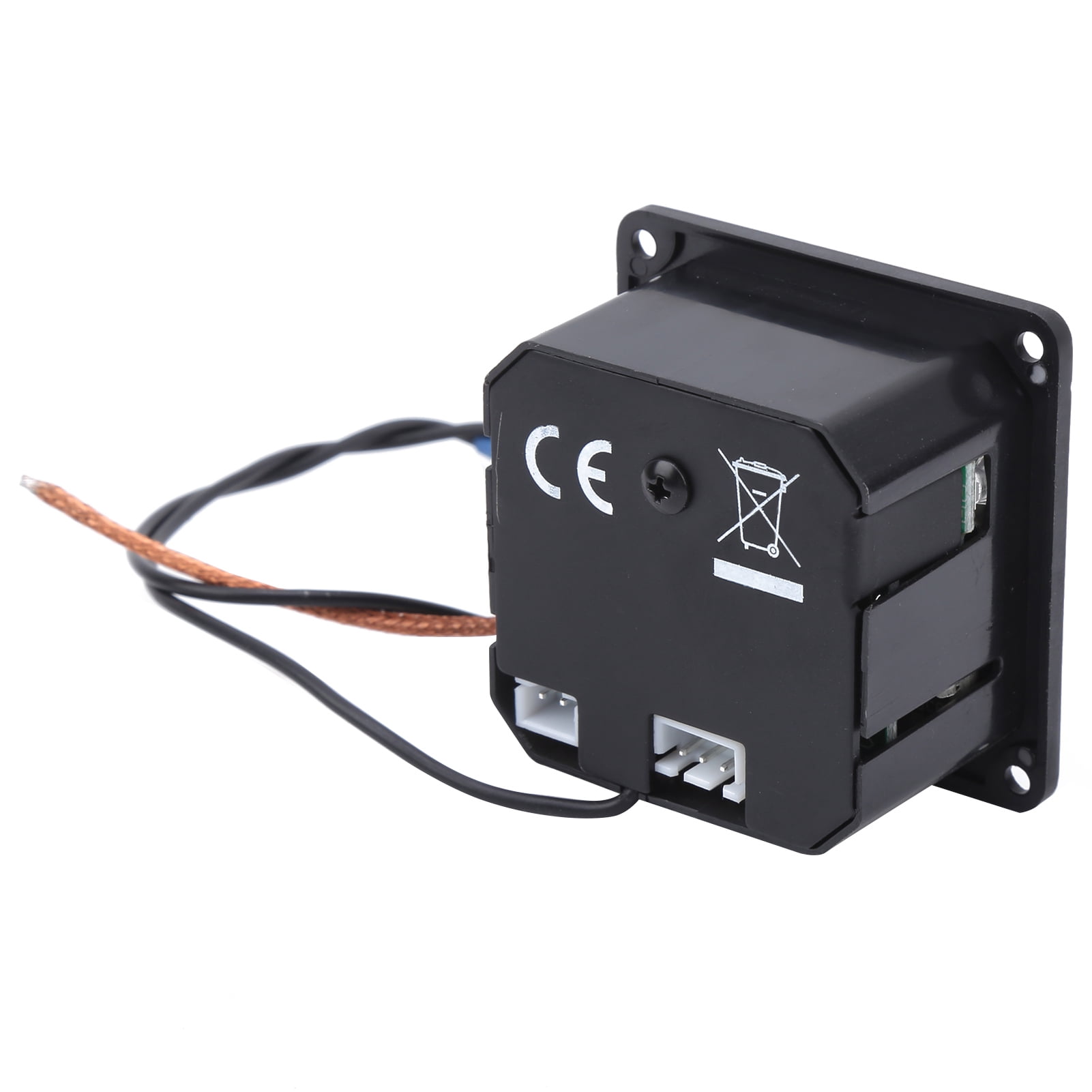 Onboard Guitar Preamp with EQ, Solder,Free Sonicore Pickup Compatible, 7,Segment LED Tuner