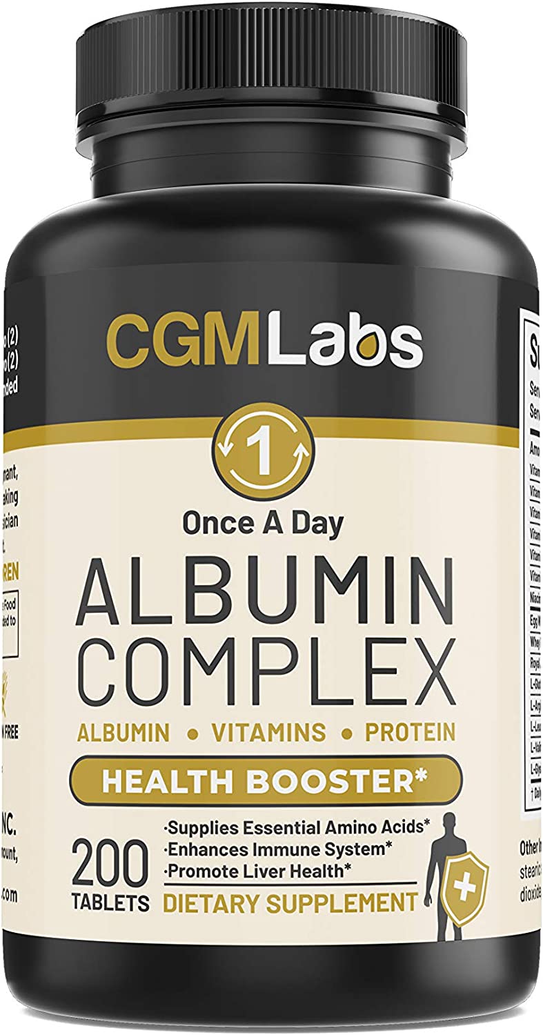 Once A Day Albumin Complex Egg Protein, Royal Jelly, Essential Amino
