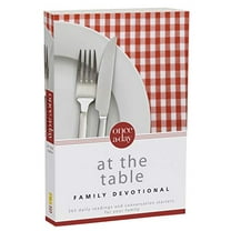 Pre-Owned Niv, Once-A-Day at the Table Family Devotional, Paperback: 365 Daily Readings and Conversation Starters for Your Family (Paperback) 0310419174 9780310419174