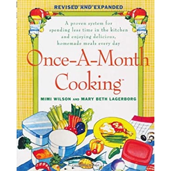 Pre-Owned Once-A-Month Cooking (Unknown) 0312605986 9780312605988