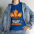 thumbnail image 1 of Once A Scout Always A Pyromaniac Scouting Campfire T-Shirt, 1 of 2