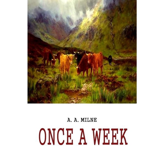 Once A Week (Paperback)