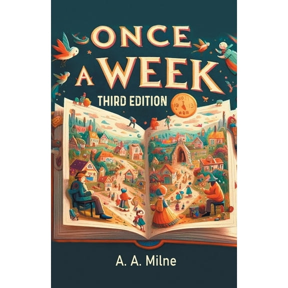 Once A Week Third Edition, (Paperback)