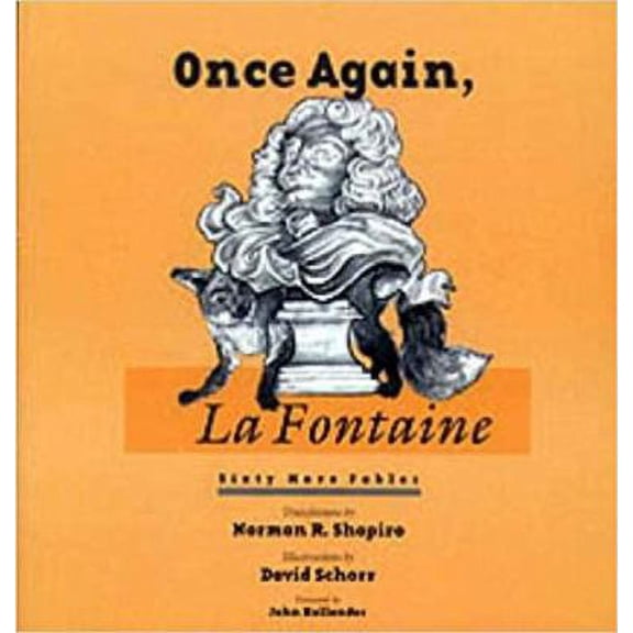 Pre-Owned Once Again, la Fontaine : Sixty More Fables 9780819564580
