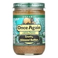 thumbnail image 1 of Once Again - Organic Crunchy Almond Butter Unsweetened & Lightly Toasted - 16 oz., 1 of 2