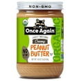 thumbnail image 1 of Once Again Organic Peanut Butter Creamy American Classic - 16 oz Pack of 4, 1 of 2