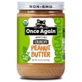 thumbnail image 1 of Once Again Organic Peanut Butter Salt Free Crunchy -- 16 oz Pack of 2, 1 of 4