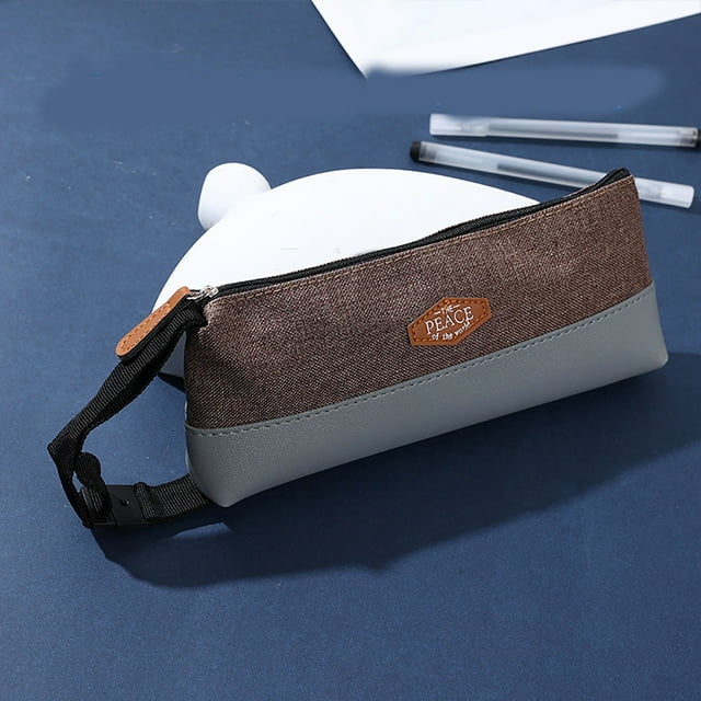 Once for All Safe Helpful Stationery Bag! Enyuwlcm Heavy Canvas