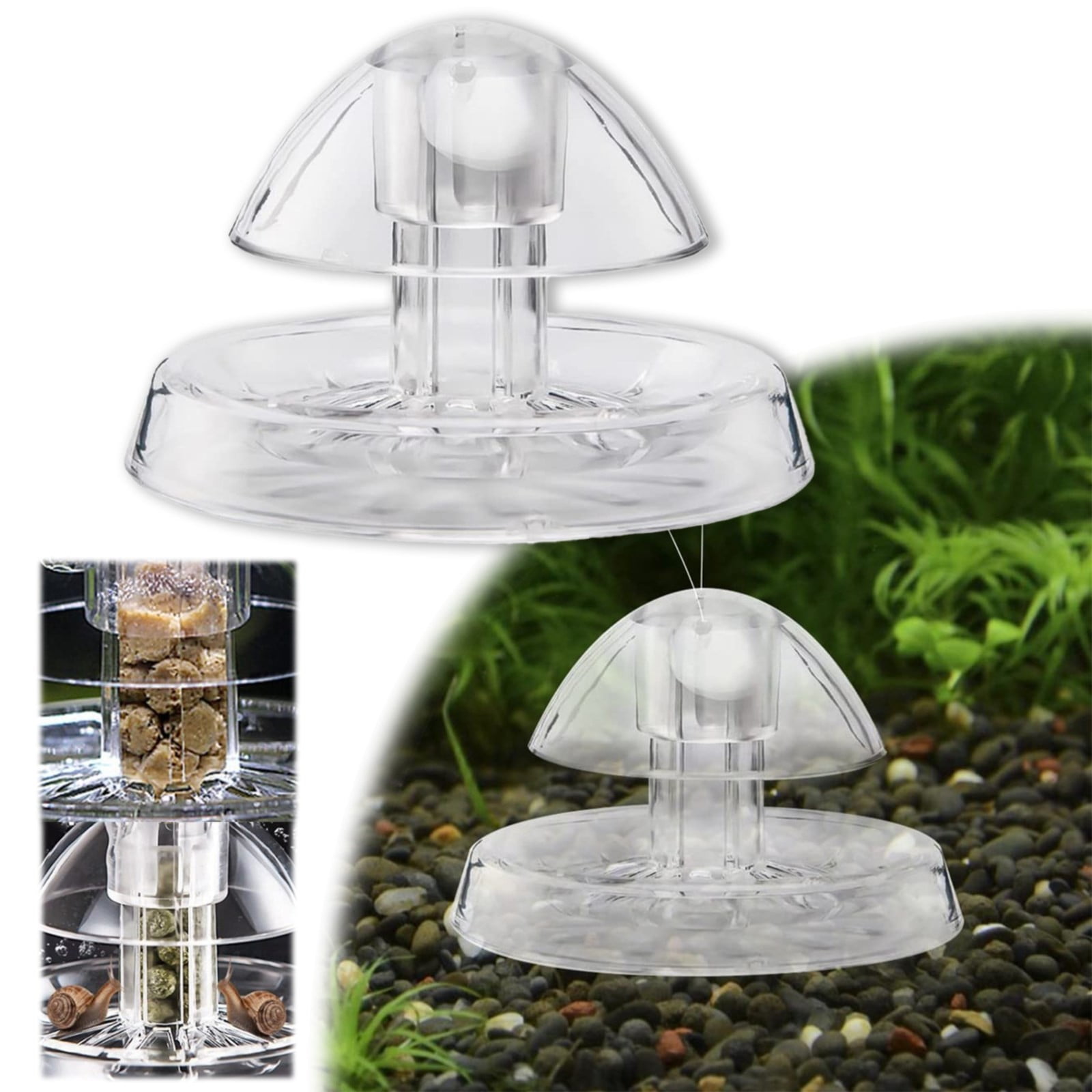 Once for All Safe Pest Control Pest Control! Trap Transparent Catcher