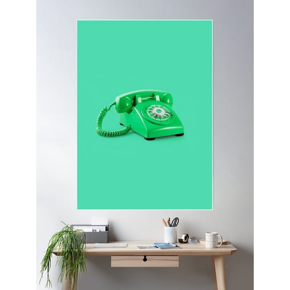 Once Appon A Time - Whatsapp Retro Poster Wall Art, Modern Wall Decor For Living Room Bedroom, 8x12 UNFRAMED