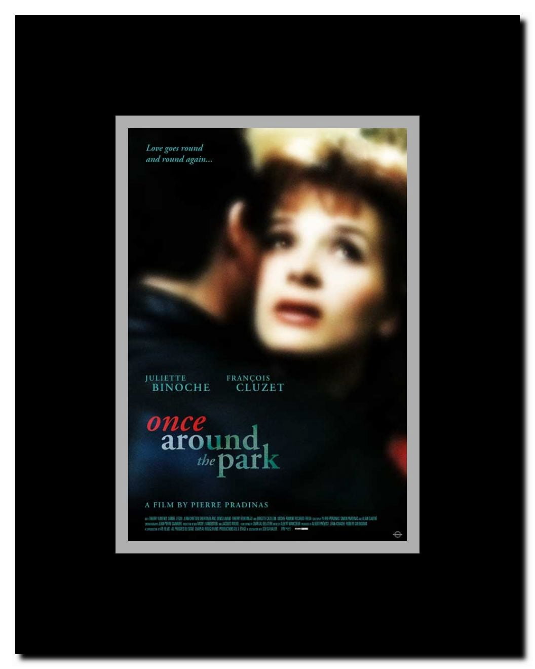 Once Around the Park Framed Movie Poster
