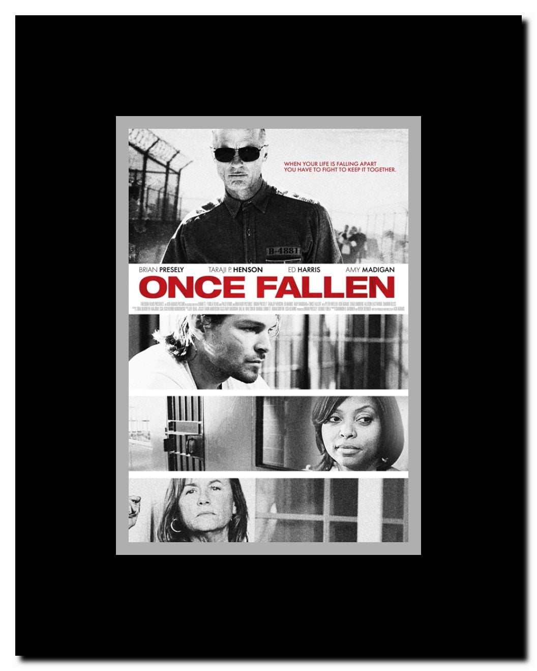 Once Fallen Framed Movie Poster