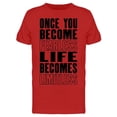 thumbnail image 1 of Once Fearless Life's Limitless Tee Men's -Image by Shutterstock, 1 of 2